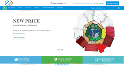 Desktop Screenshot of enaproduct.com
