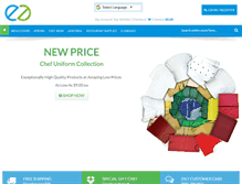 Tablet Screenshot of enaproduct.com